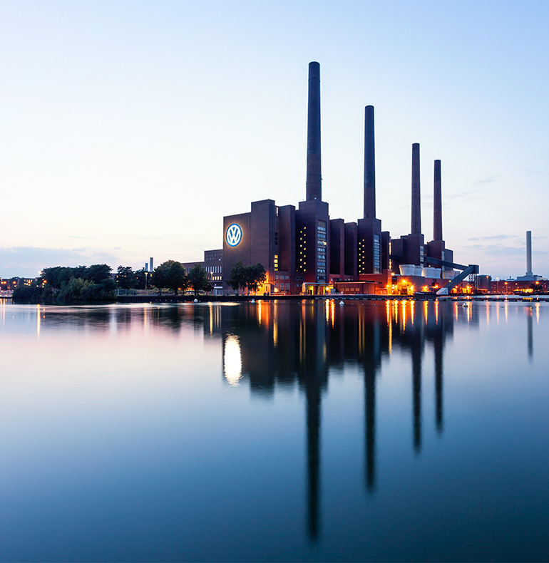VW-Werk Wolfsburg